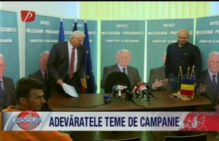 Adevaratele teme de campanie