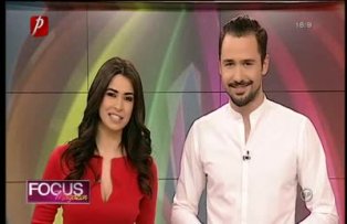 Patricia de la Amadeus, de neoprit! Are o fisură de menisc, dar tot face fitness