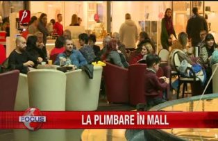 La plimbare in mall