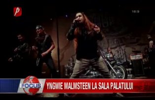 Yngwie Malmsteen la sala palatului
