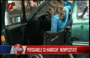Persoanele cu handicap, neimpozitate