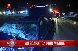 Au scapat ca prin minune