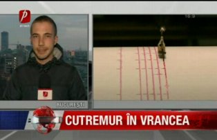 Cutremur în Vrancea