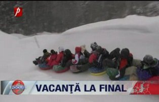 Vacanta la final