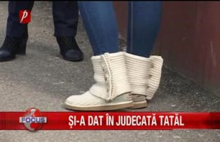 Şi-a dat în judecată tatăl