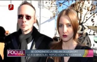 Se ciondănesc la trei ani de la divorţ. Iulia şi Mihai Albu, replici acide pe Facebook