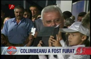 Columbeanu a fost furat