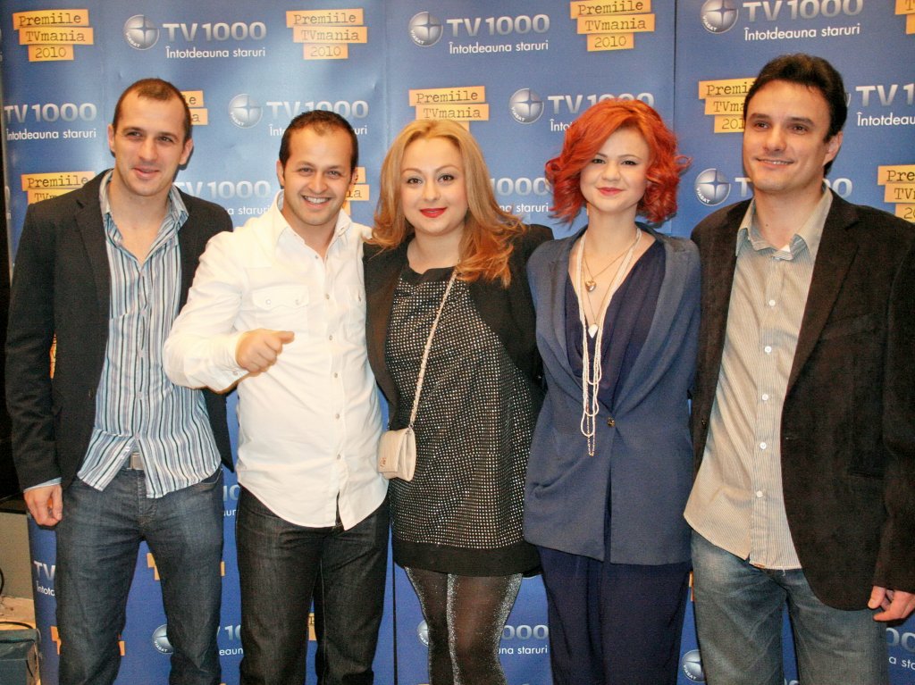 Mondenii, nominalizaţi din nou la Premiile TV Mania
