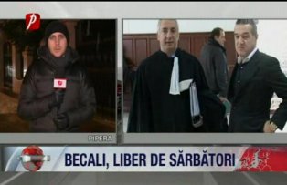 Becali liber de sarbatori