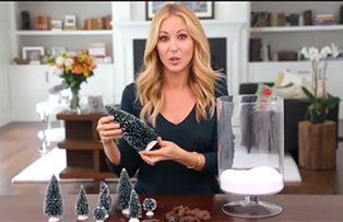 VIDEO Trei idei creative pentru decorarea casei cu ocazia sărbătorilor de iarnă.