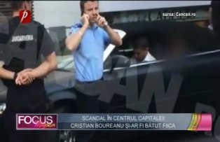 Scandal in centrul capitalei! Boureanu si-ar fi batut fiica!