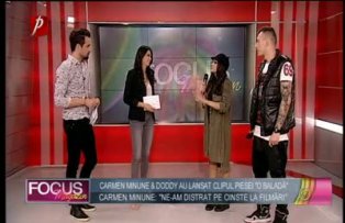 Carmen feat. Doddy - "O baladă"