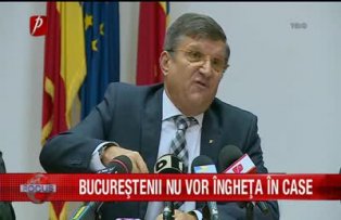 Bucurestenii nu vor ingheta in case