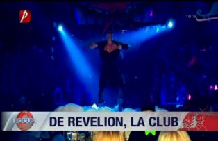De revelion la club