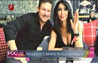 Răduleasca "îl împarte" pe Felix cu fanele ei
