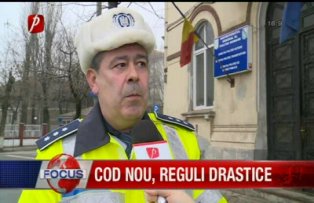 Cod nou reguli drastice