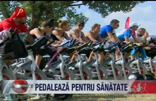 Pedaleaza pentru sanatate