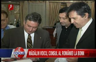 Madalin Voicu, consul al Romaniei la Bonn