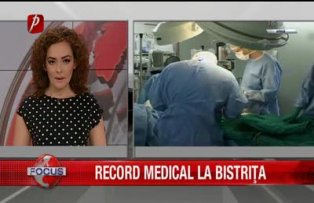 Record medical la Bistriţa
