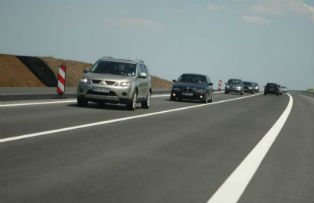 Amenda uriasa. Cat a scos din buzunar un barbat care gonea, azi, cu 230 km/h pe Autostrada Soarelui