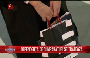 Dependenta de cumparaturi se trateaza