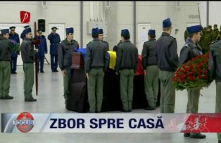 Zbor spre casa