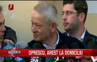 Oprescu arest la domiciliu