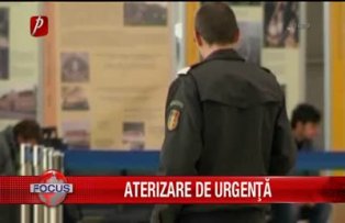 Aterizare de urgenta