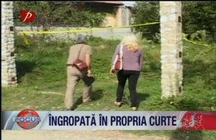 Ingropata in propria curte