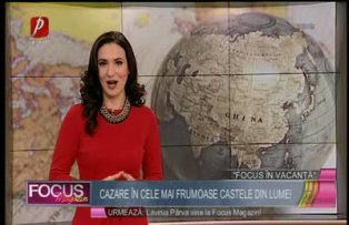 Focus în vacanţă: Cazare în cele mai frumoase castele din lume!