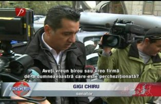 Gigi Chiru urmarit penal