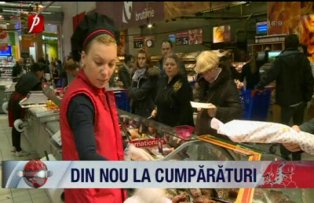 Din nou la cumparaturi