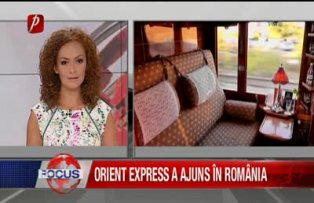 Orient Express a ajuns în România