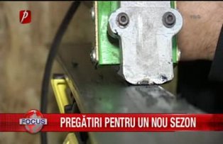 Pregatiri pentru un nou sezon