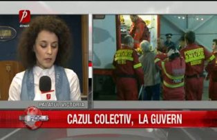Cazul Colectiv la guvern