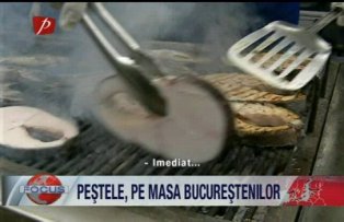 Pestele, pe masa Bucurestenilor