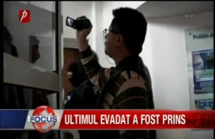 Ultimul evadat a fost prins