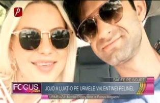 Jojo a luat-o pe urmele Valentinei Pelinel