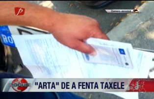 Arta de a fenta taxele