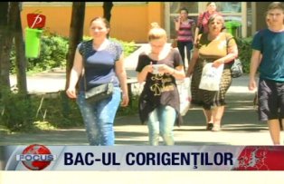Bac-ul corigentilor