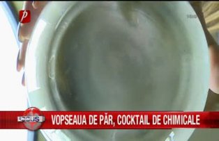 Vopseaua de par, cocktail de chimicale