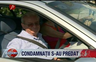 Condamnatii s-au predat