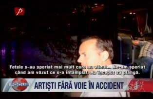 Actori fara voie in accident