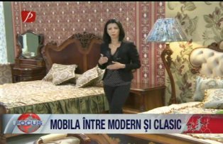 Mobila intre modern si clasic