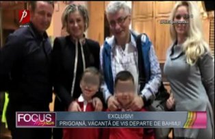 Exclusiv! Prigoană, vacanţă de vis departe de Bahmu!