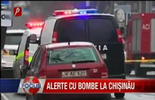 Alerta cu bomba la Chisinau