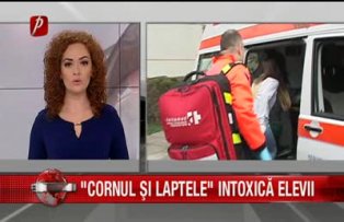 "Cornul si laptele" intoxica elevii