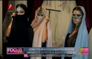 Sonia Trifan a văzut moartea cu ochii! Ameninţată cu pistolul şi legată fedeleş!