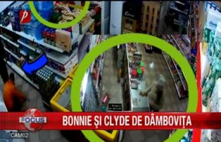 Bonnie si Clyde de Dambovita