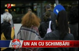 Un an cu schimbări